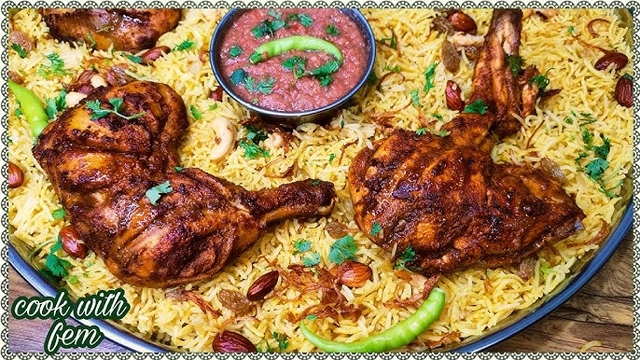 Chicken Fry Piece Mandi