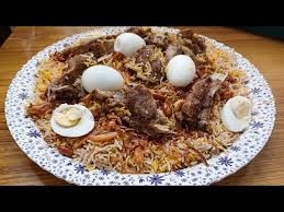 Juicy Mutton Mandi